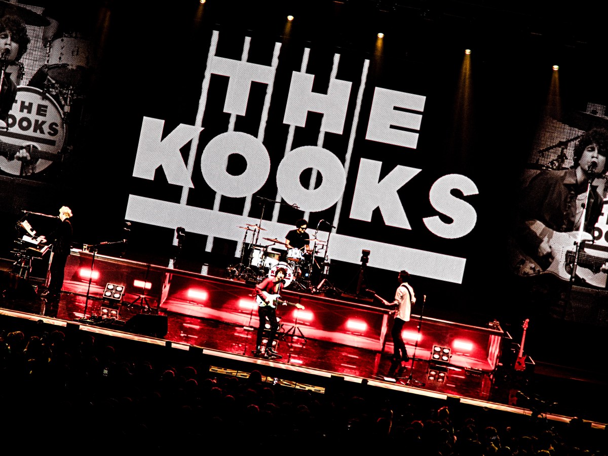 GALLERY: The Kooks at Brighton Centre – Brighton, England,&nbsp;UK