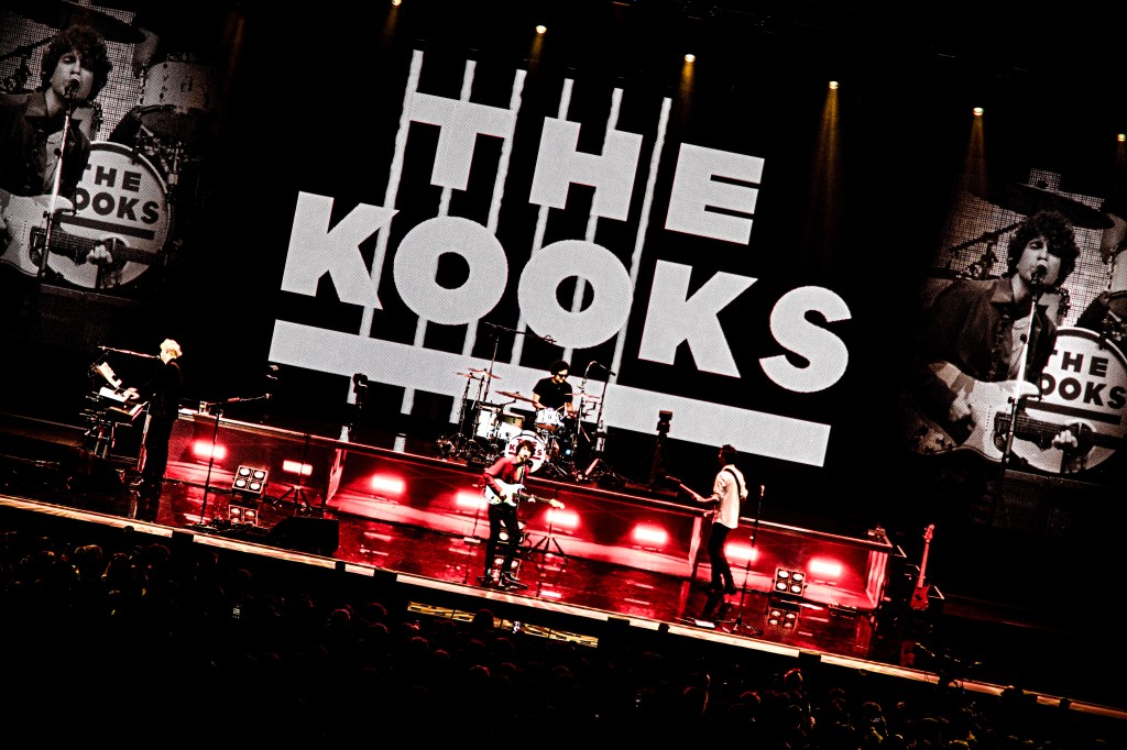 GALLERY: The Kooks at Brighton Centre – Brighton, England,&nbsp;UK