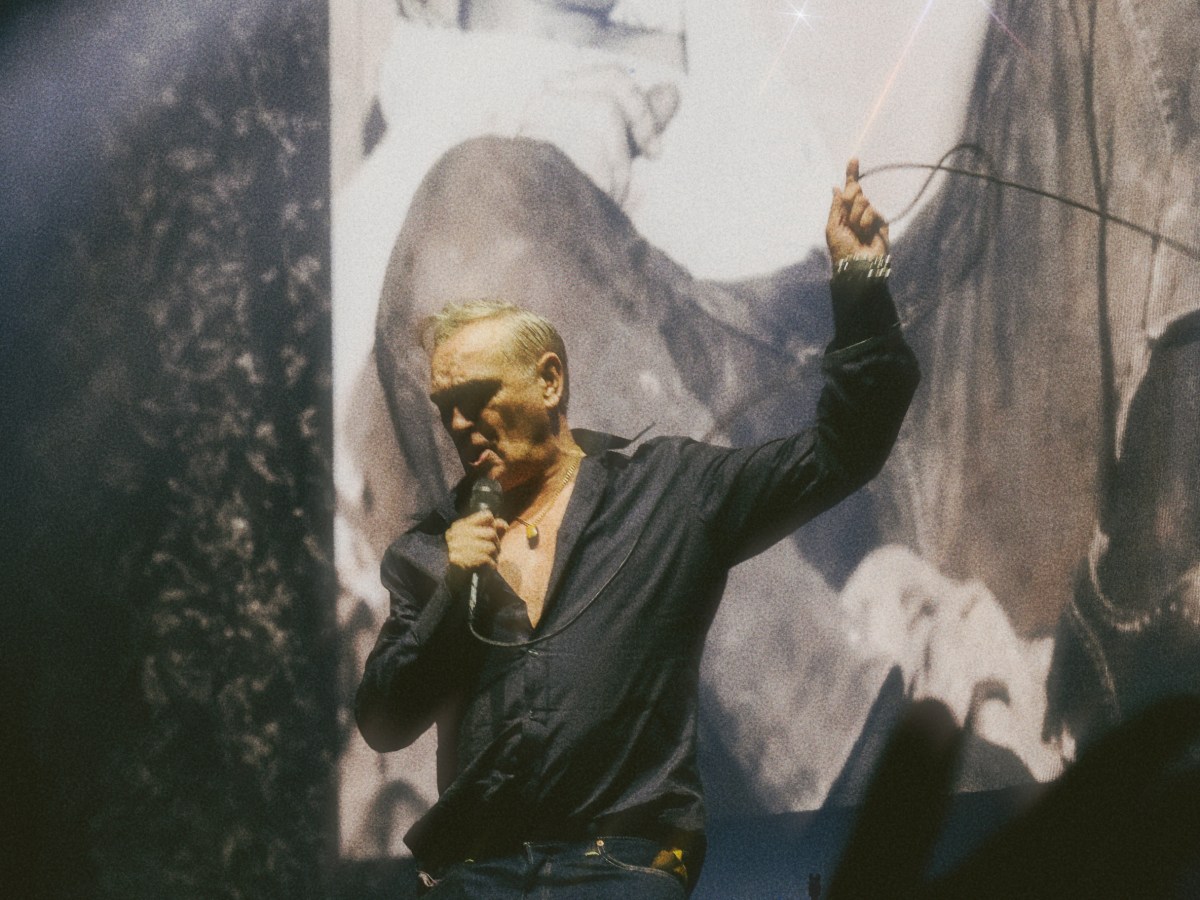GALLERY: Morrissey at The Inuit Dome – Los Angeles,&nbsp;CA